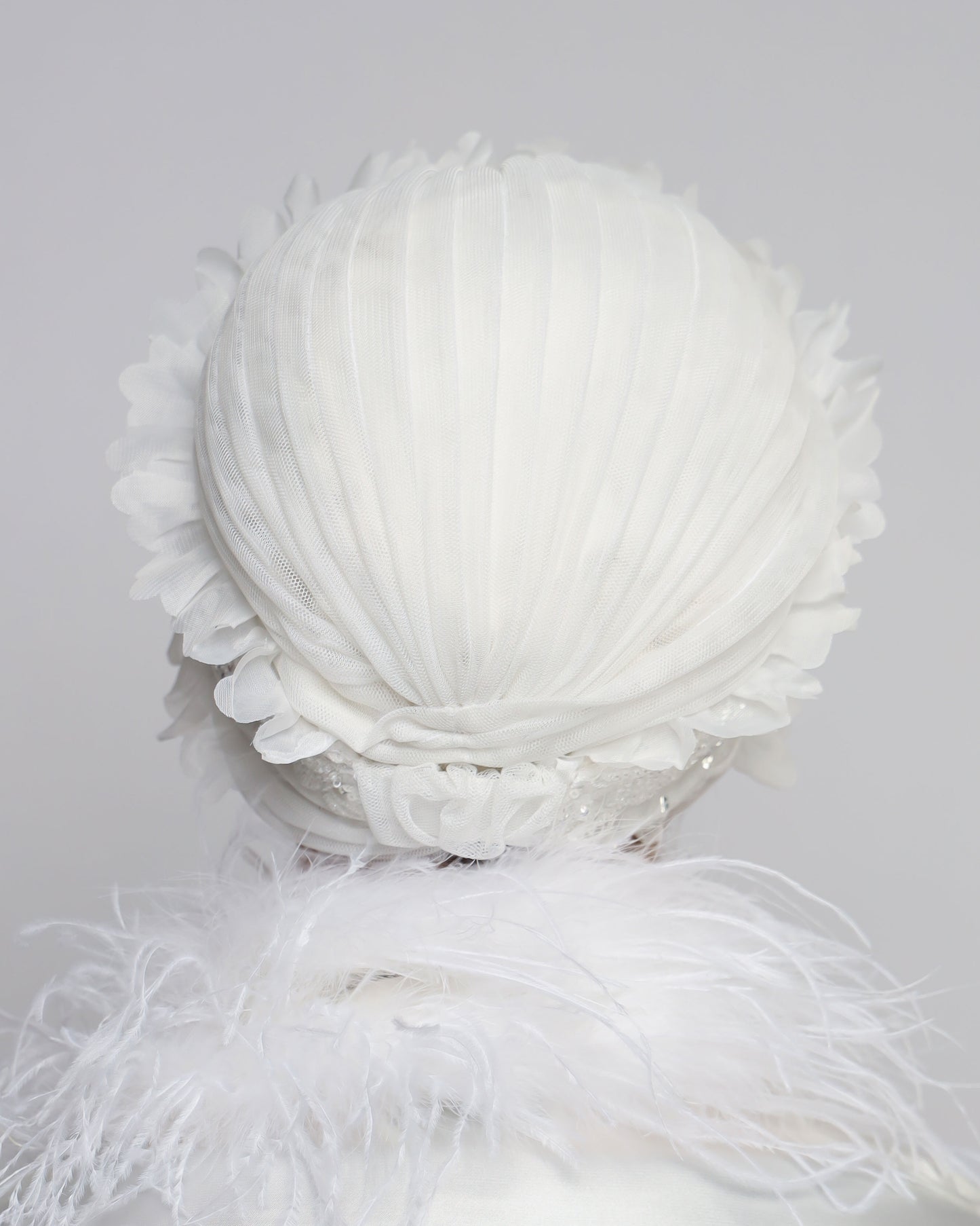 Bridal Beaded Turban