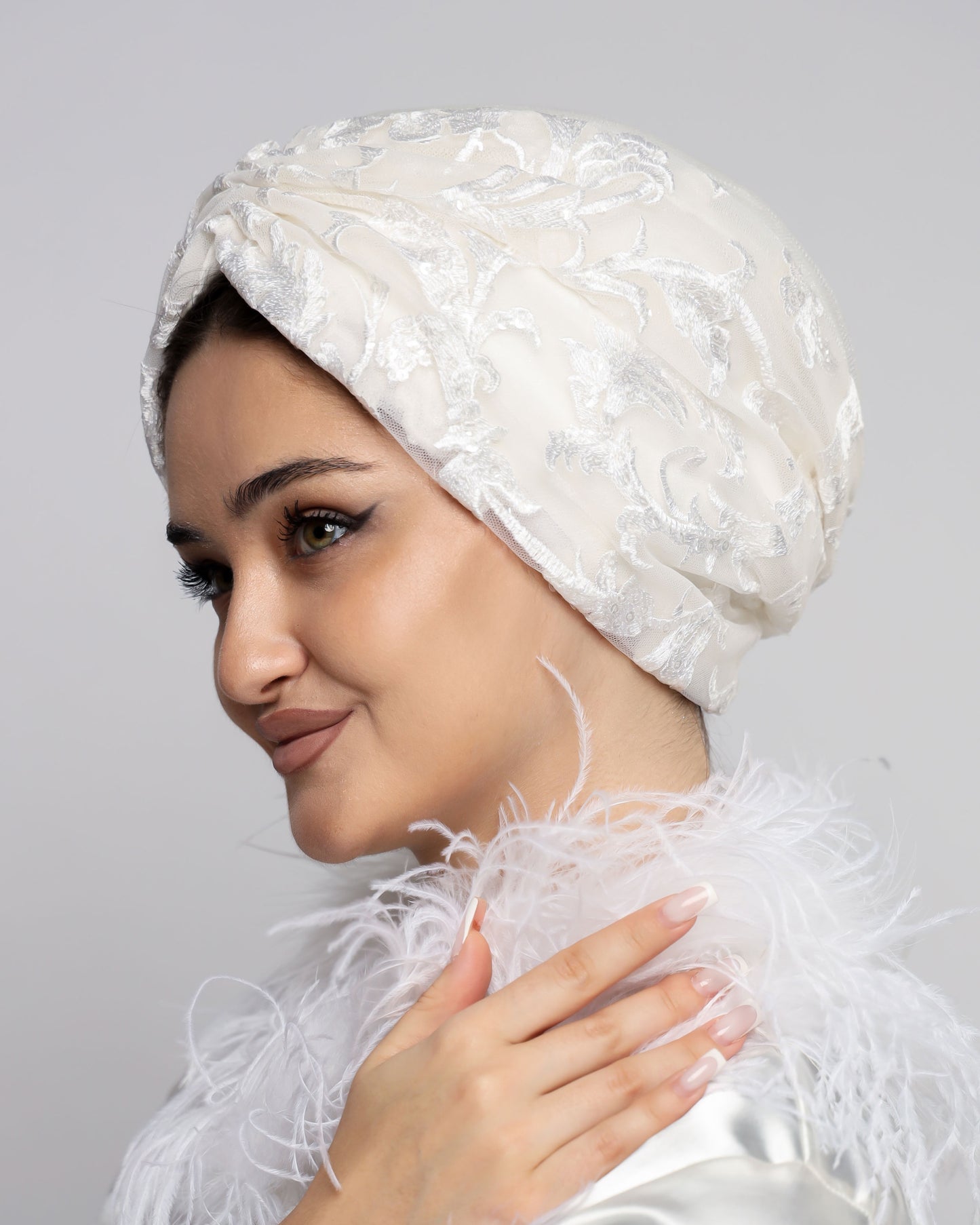 Bridal Glam Turban