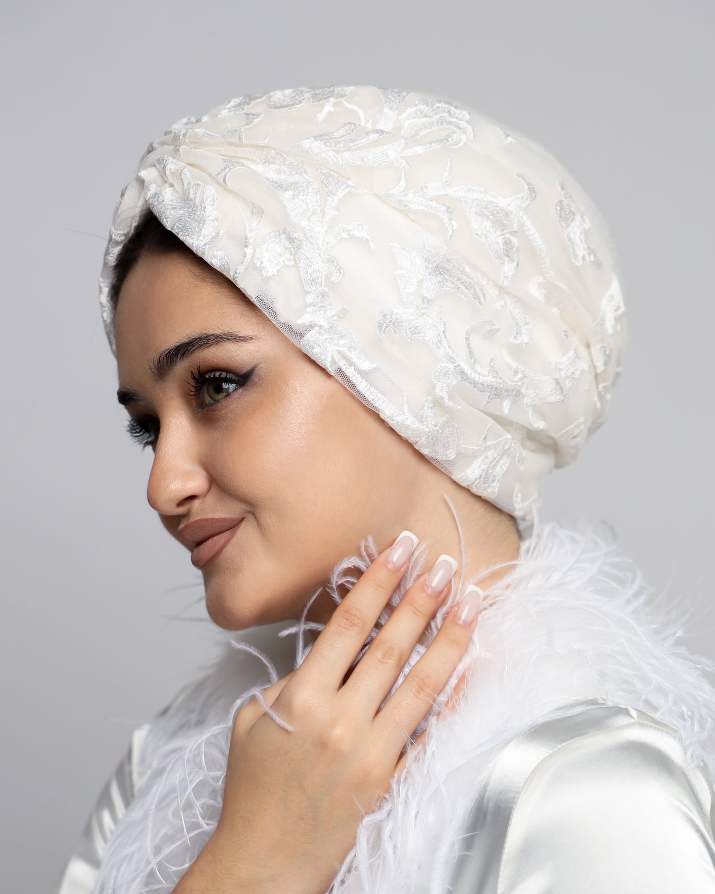 Bridal Glam Turban