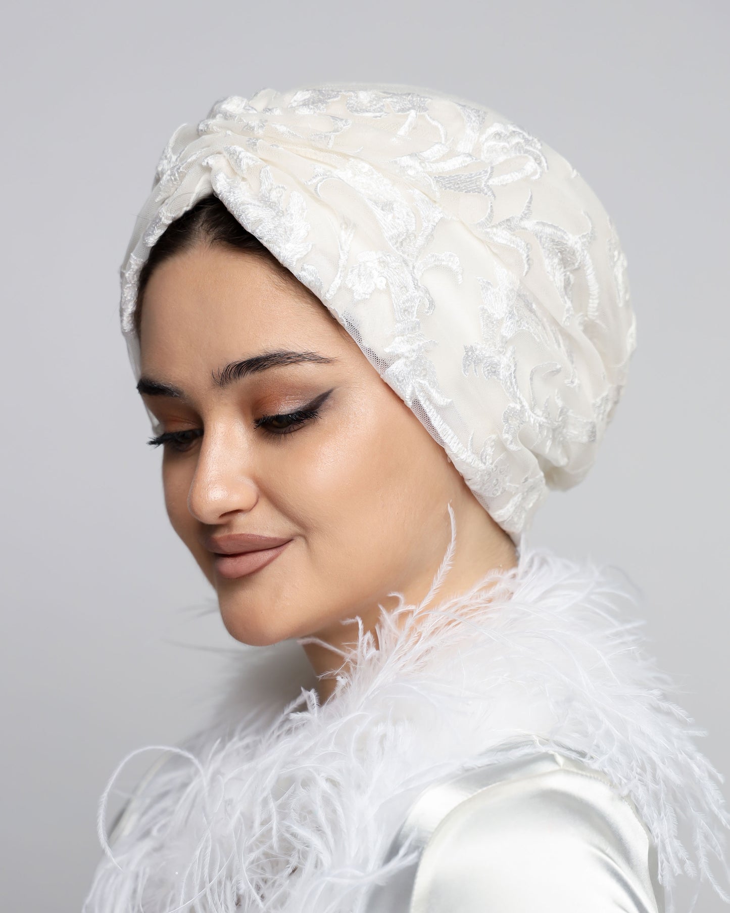 Bridal Glam Turban