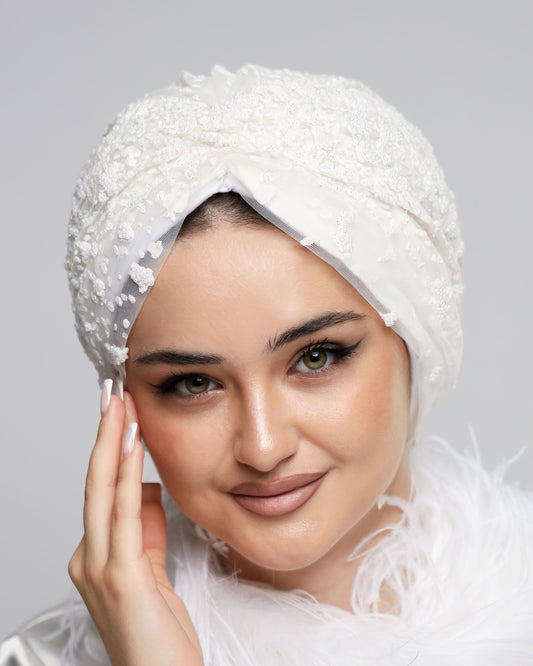 Bridal Dramatic Nature Turban