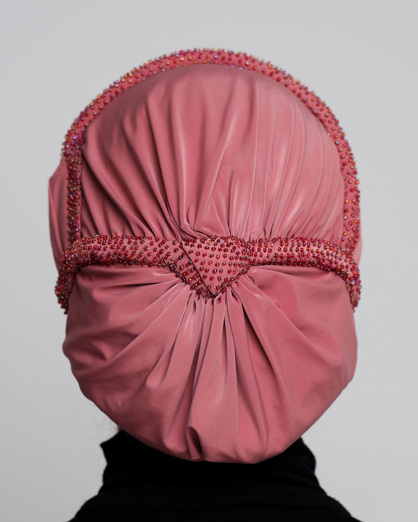Beading Knot Classic Turban Lycra