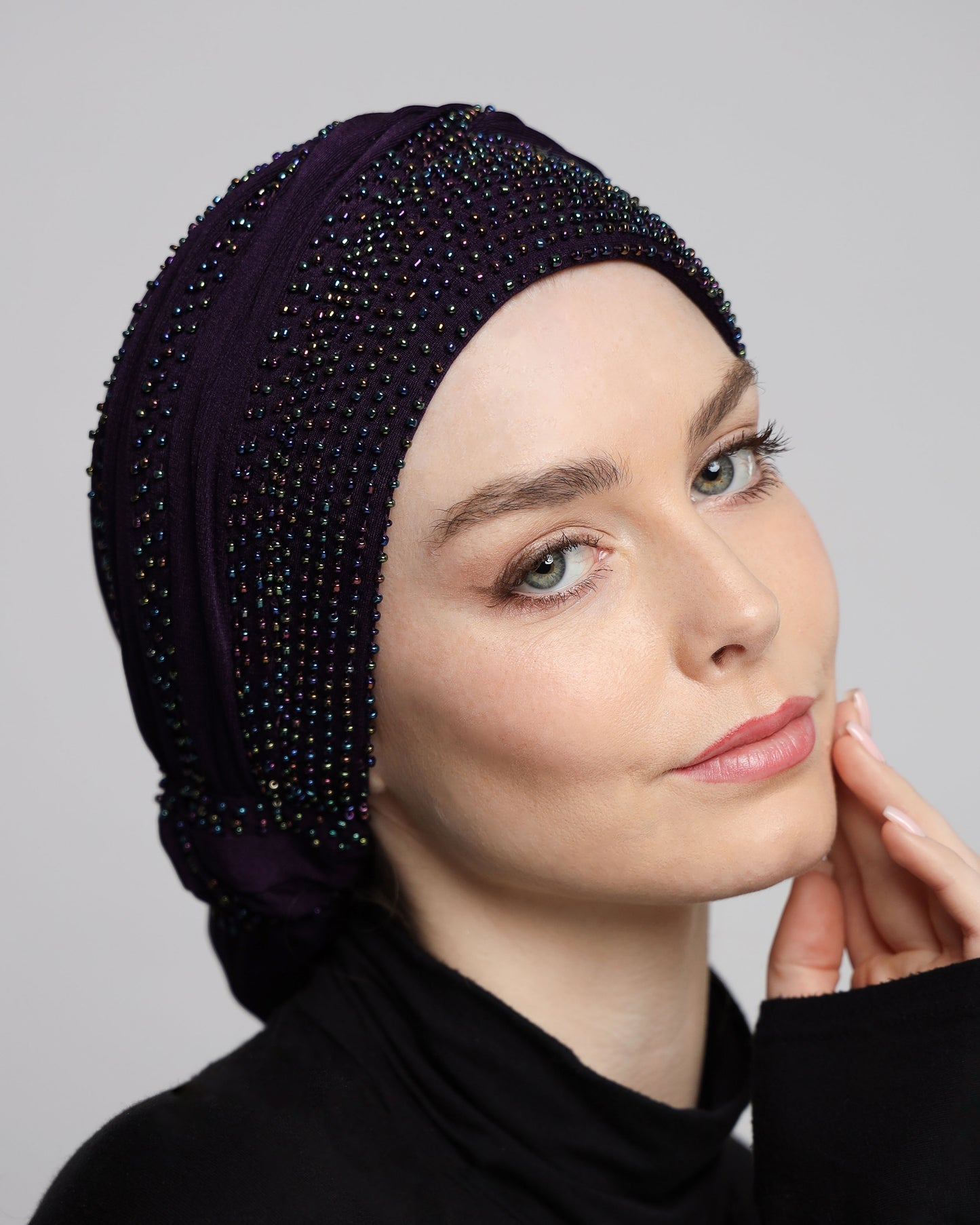 Beading Classic Turban