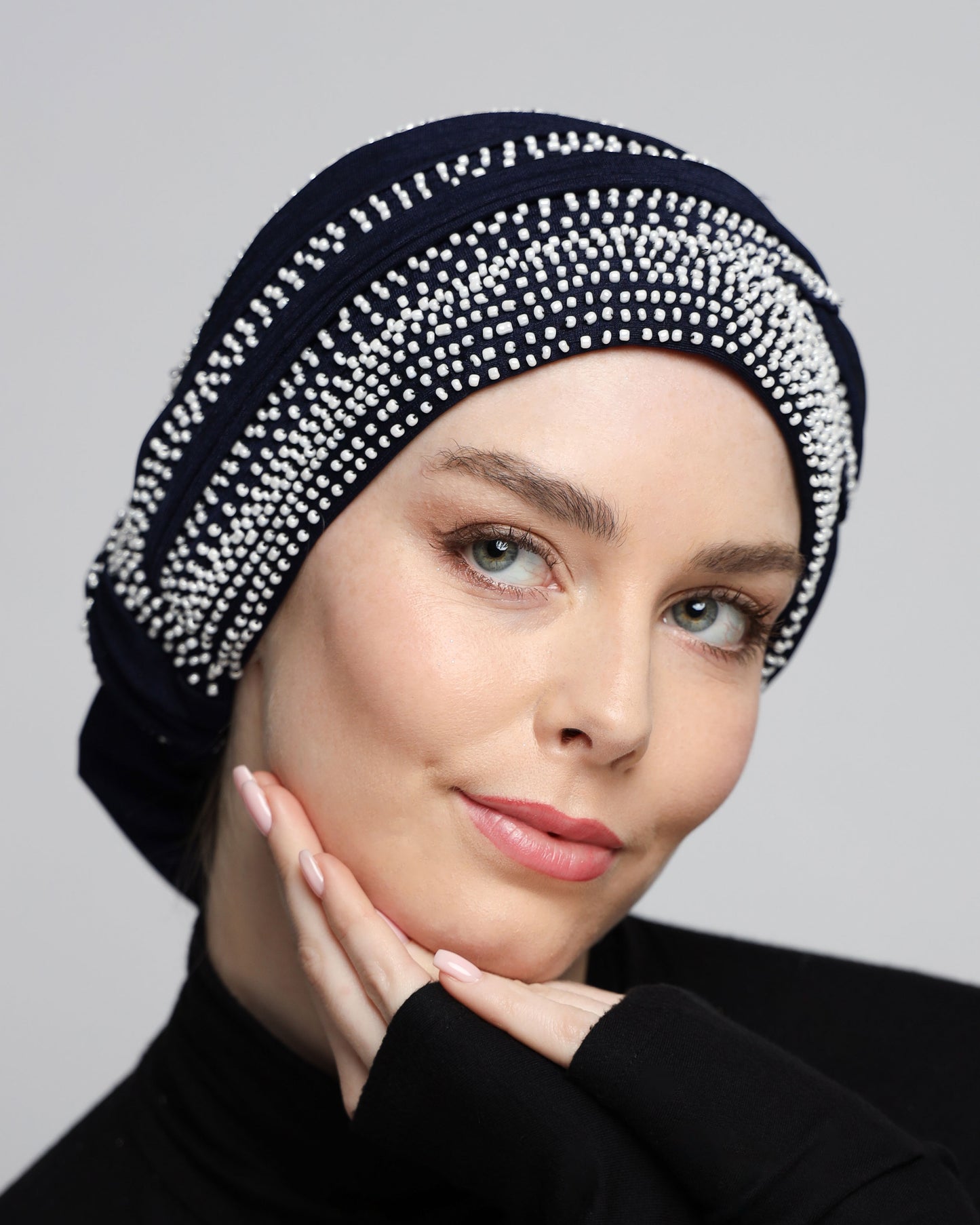 Beading Classic Turban