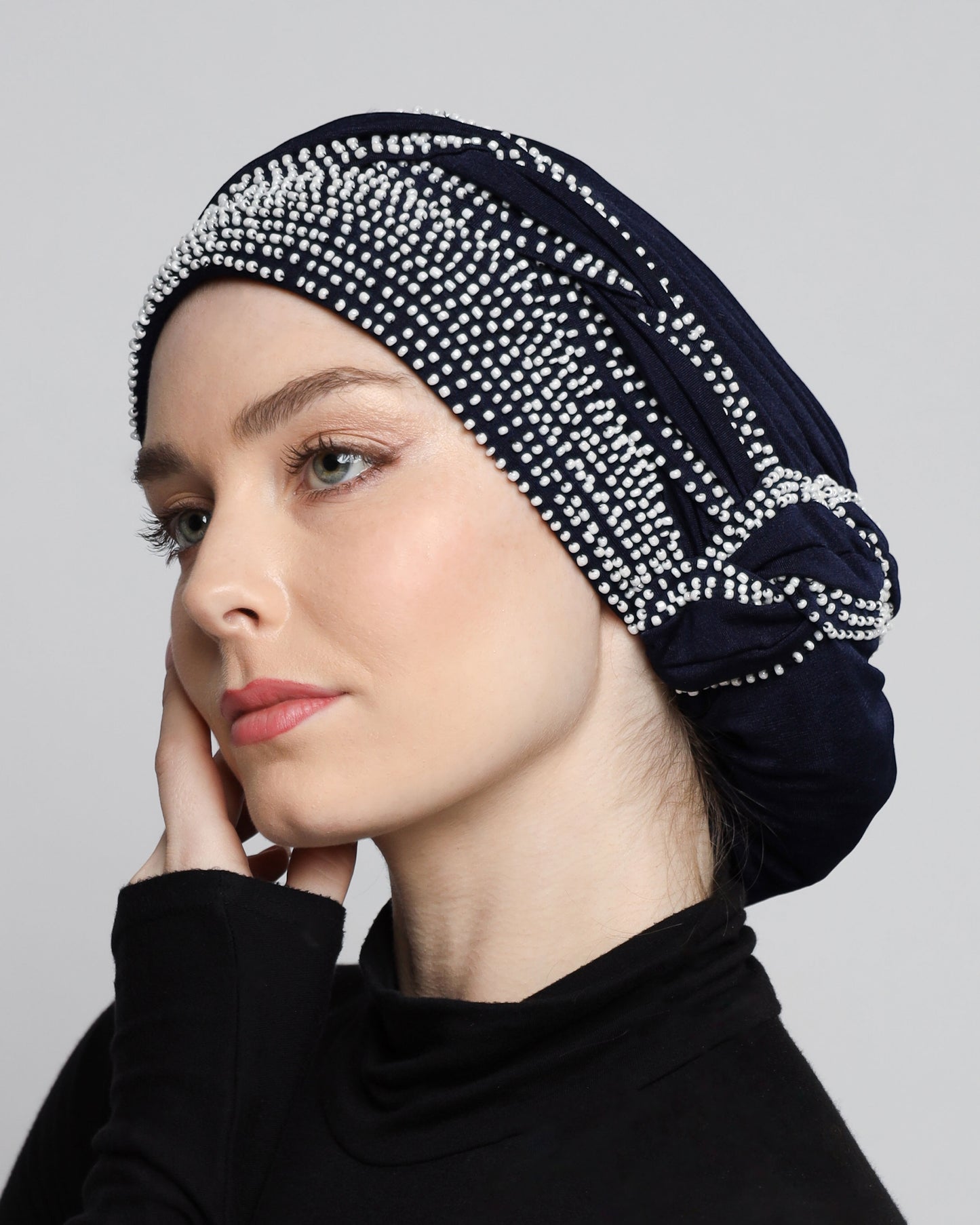 Beading Classic Turban