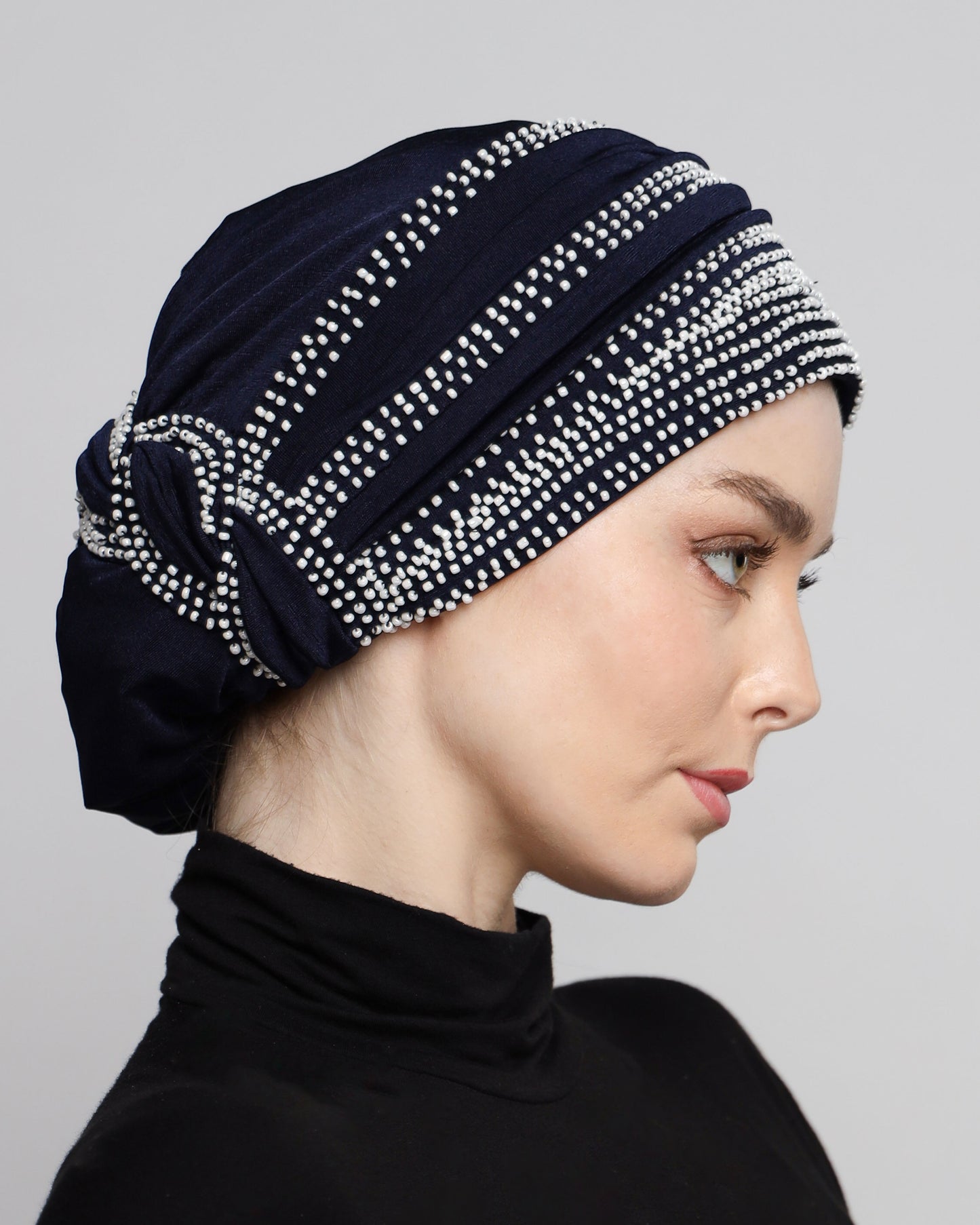 Beading Classic Turban
