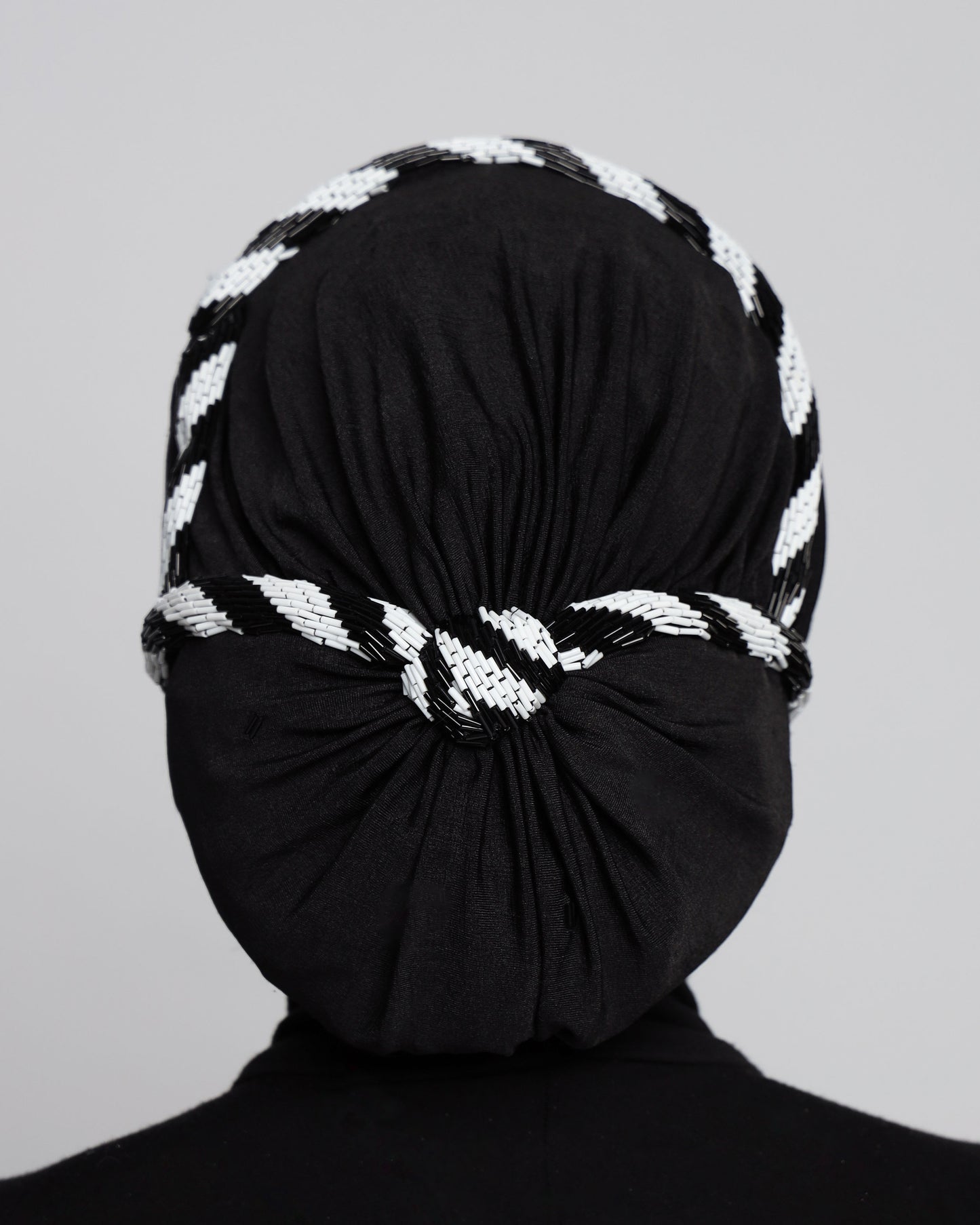 Beading Elegant Classic Turban