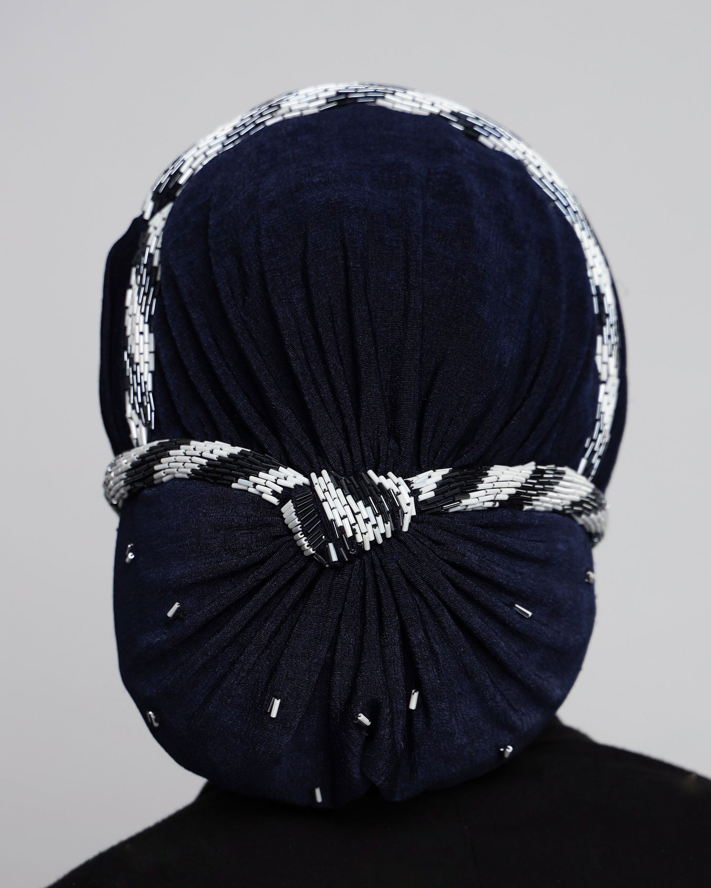Beading Elegant Classic Turban