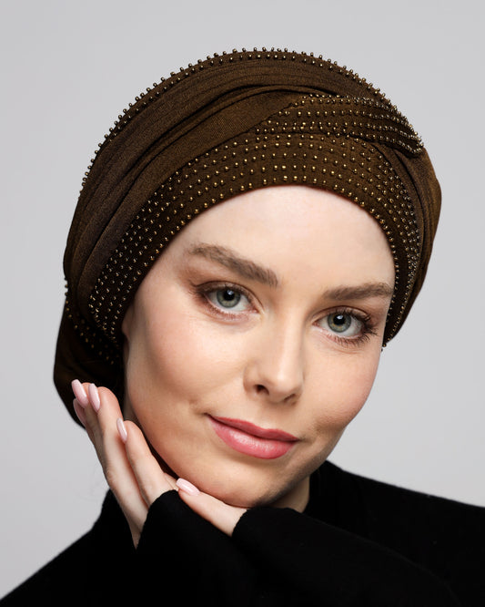 Beading Knot Classic Turban