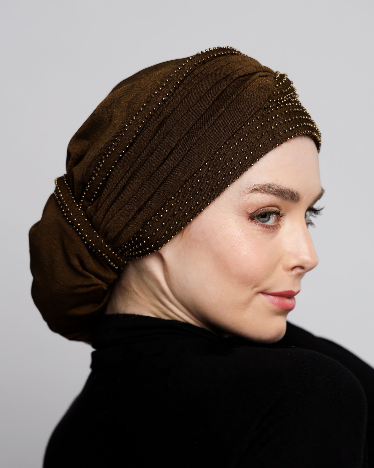 Beading Knot Classic Turban