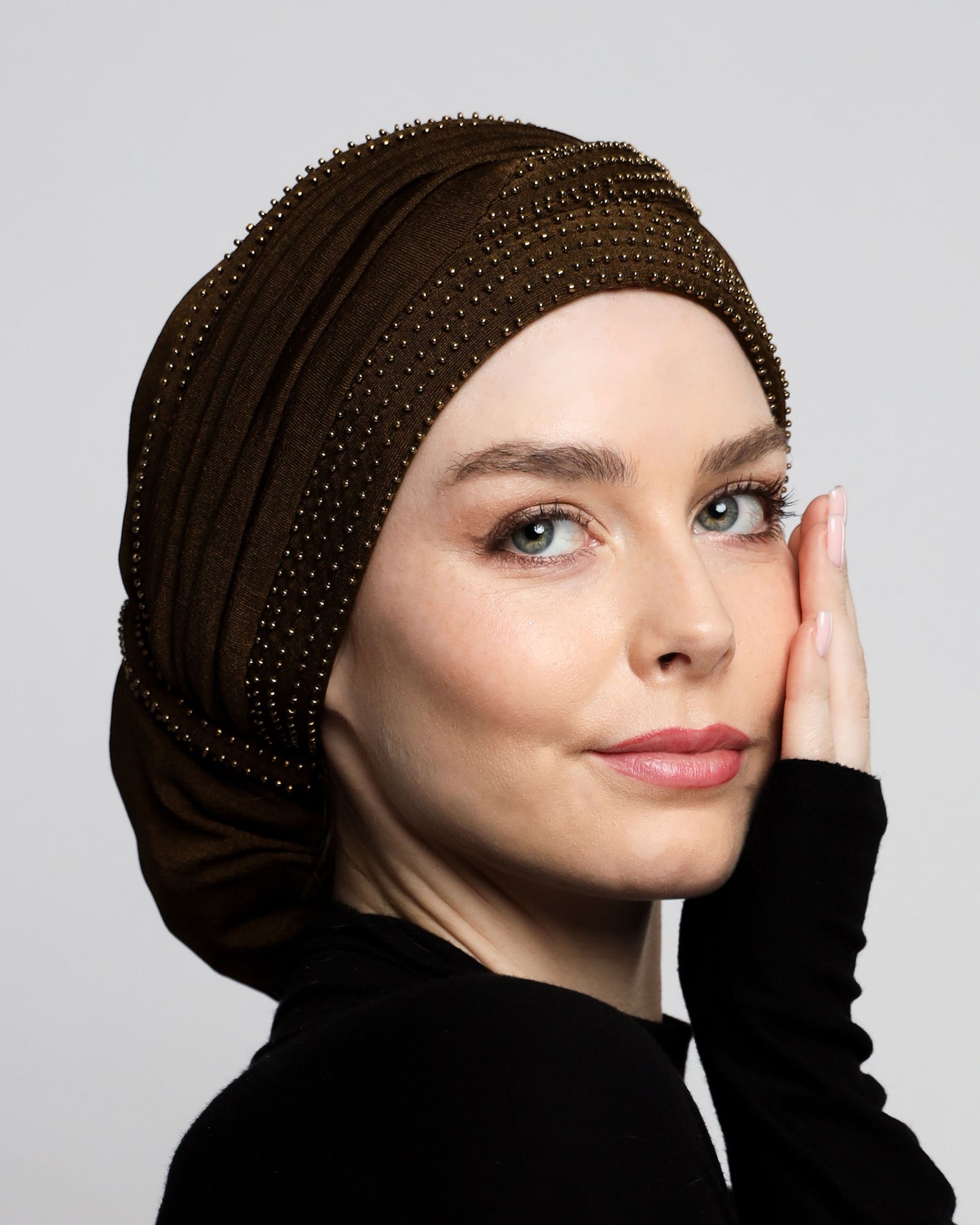 Beading Knot Classic Turban