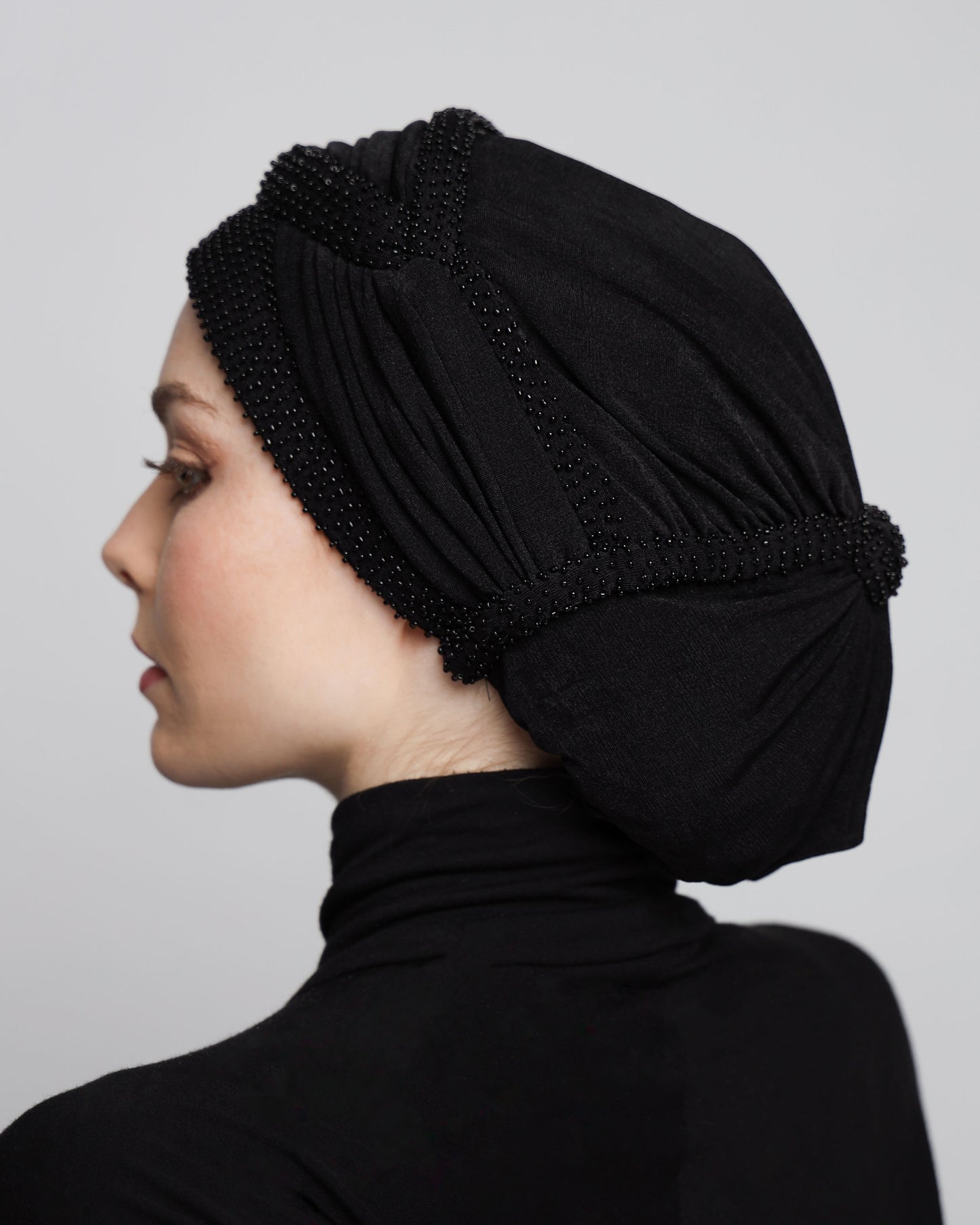 Beading Knot Classic Turban