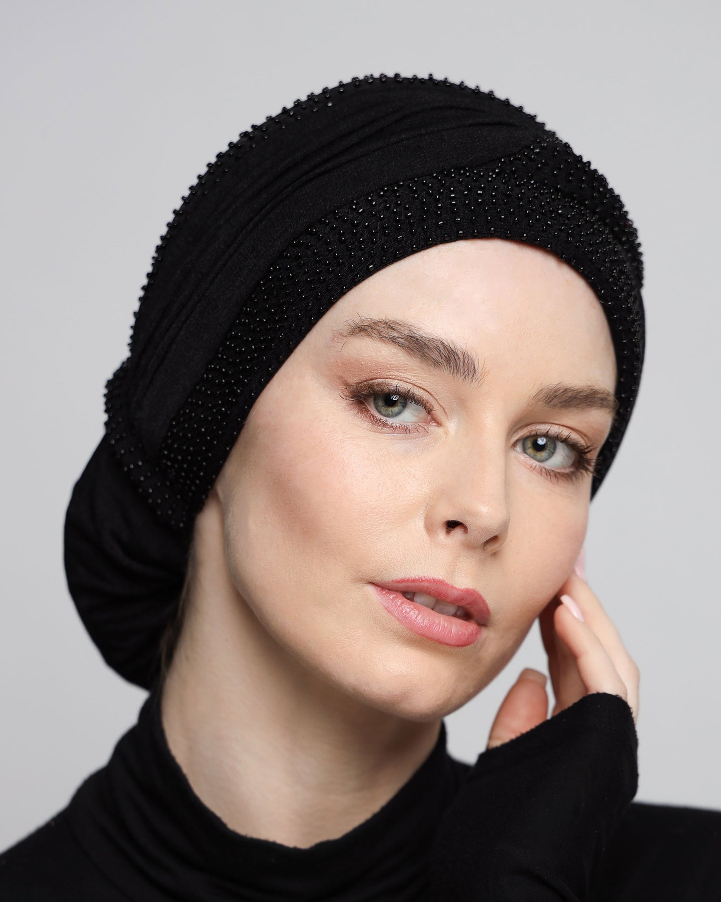 Beading Knot Classic Turban