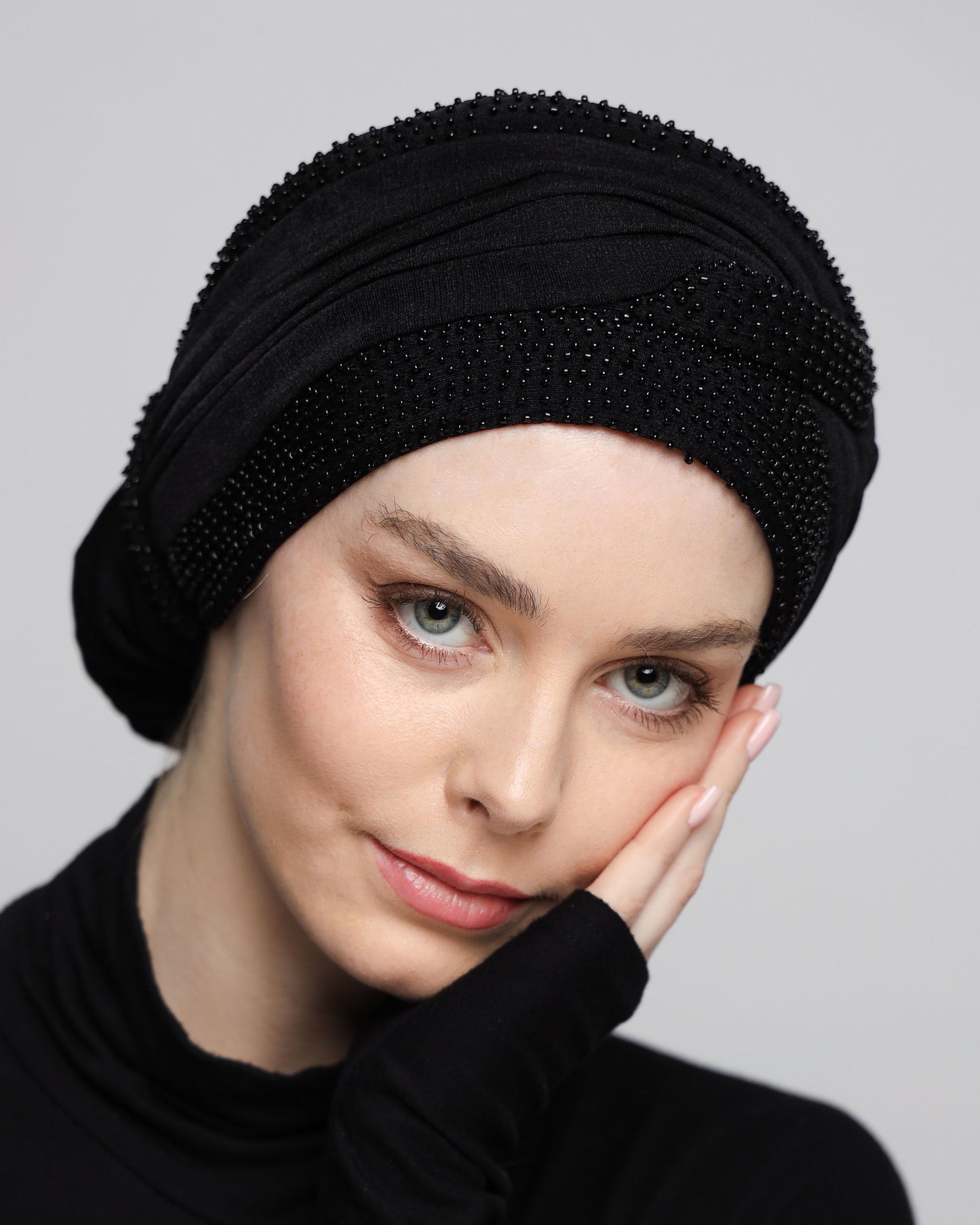 Beading Knot Classic Turban