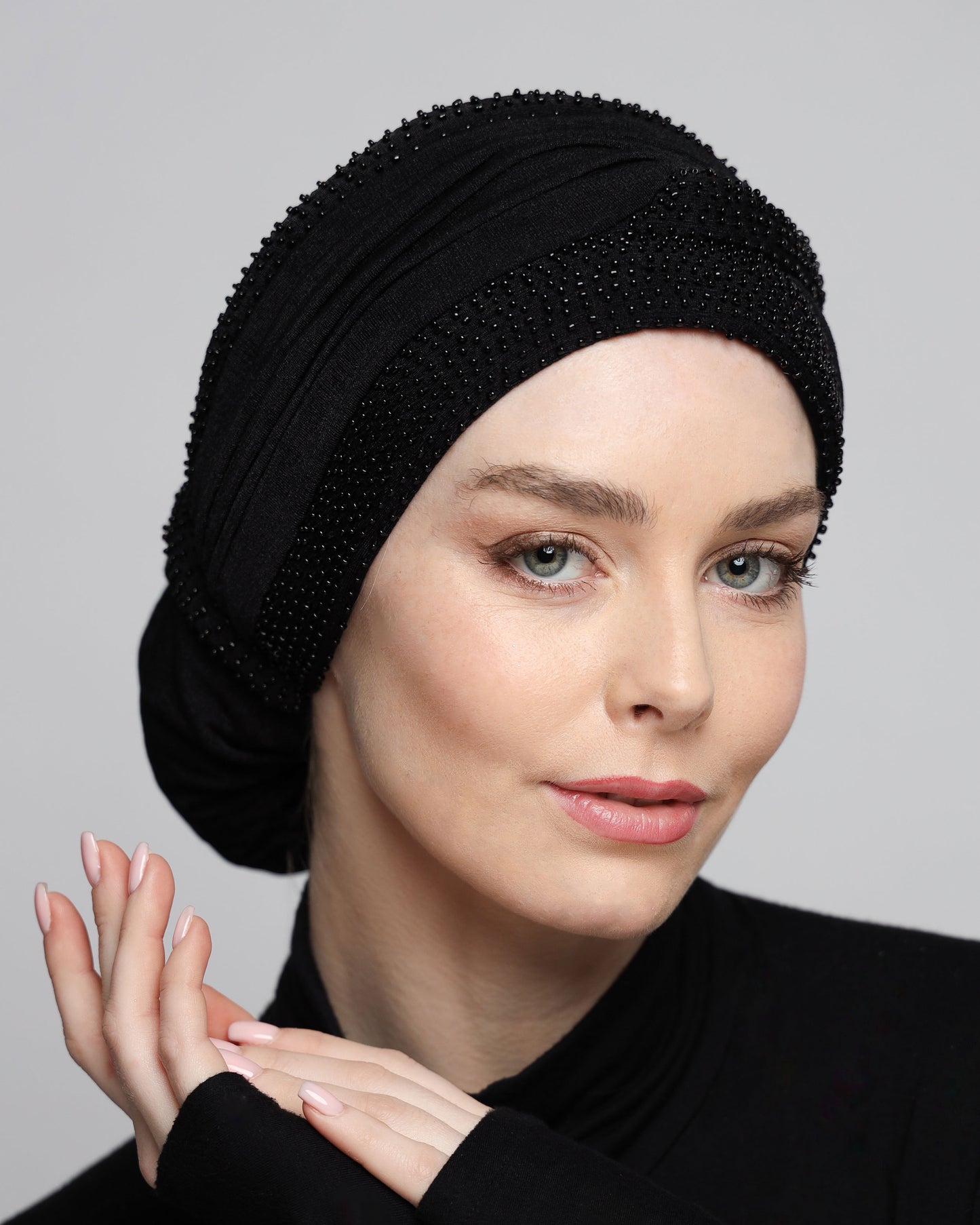 Beading Knot Classic Turban
