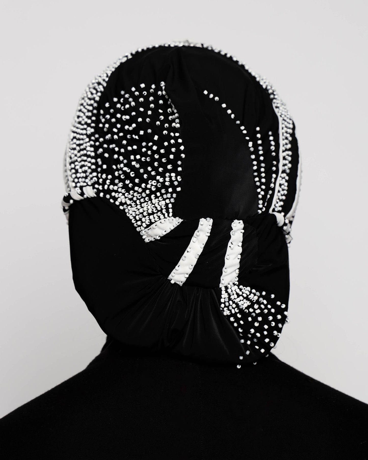 Beading Panels Classic Turban