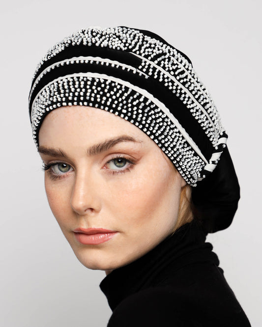 Beading Panels Classic Turban