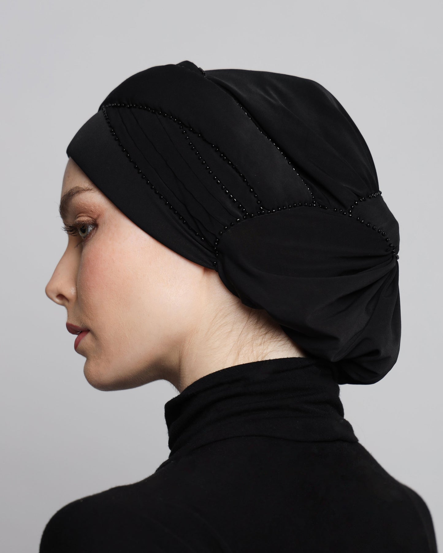 Pleats Classic Turban