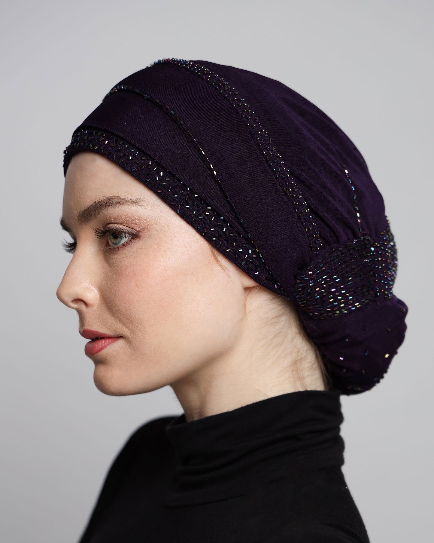 Beading Panels Classic Immamah Turban