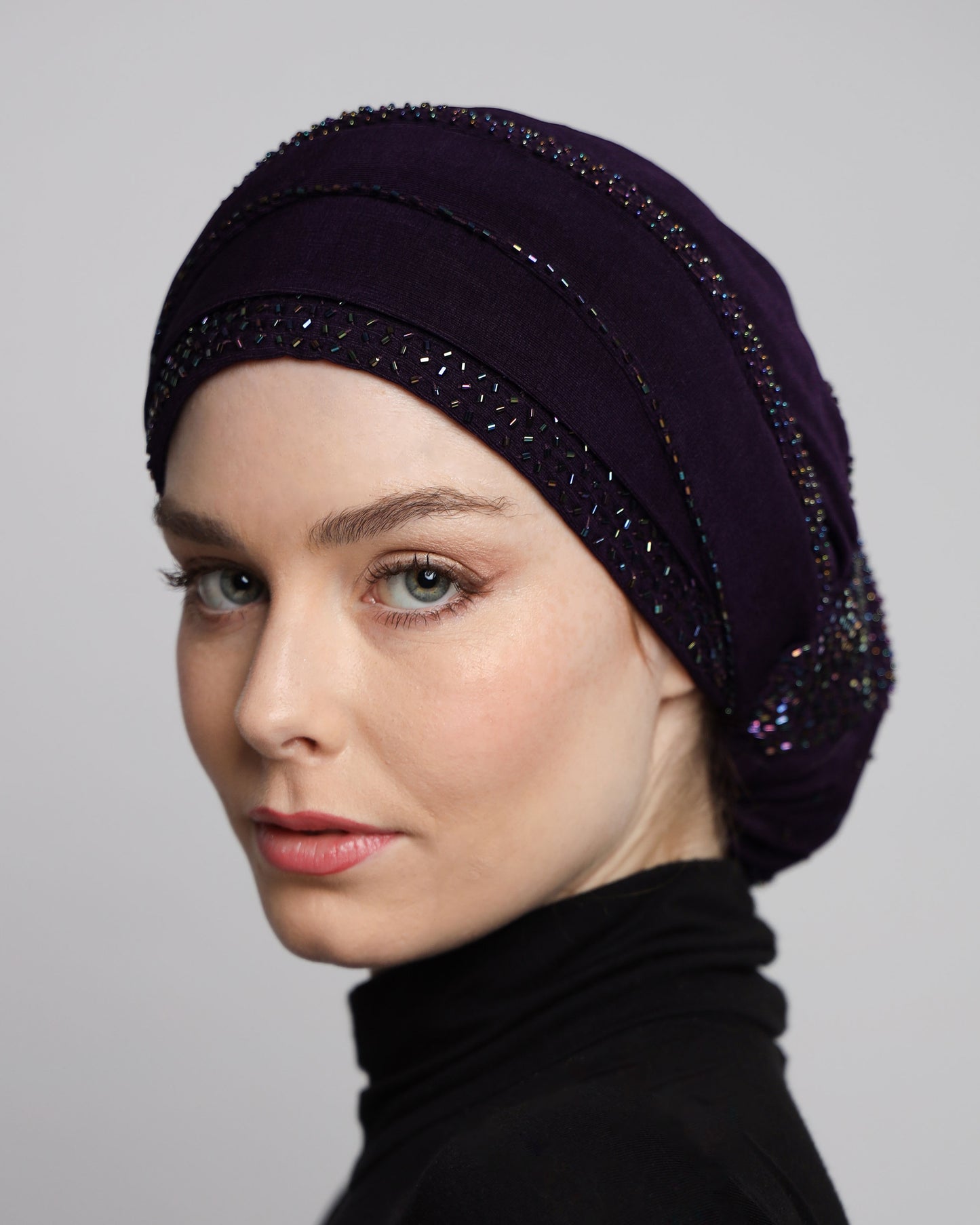 Beading Panels Classic Immamah Turban