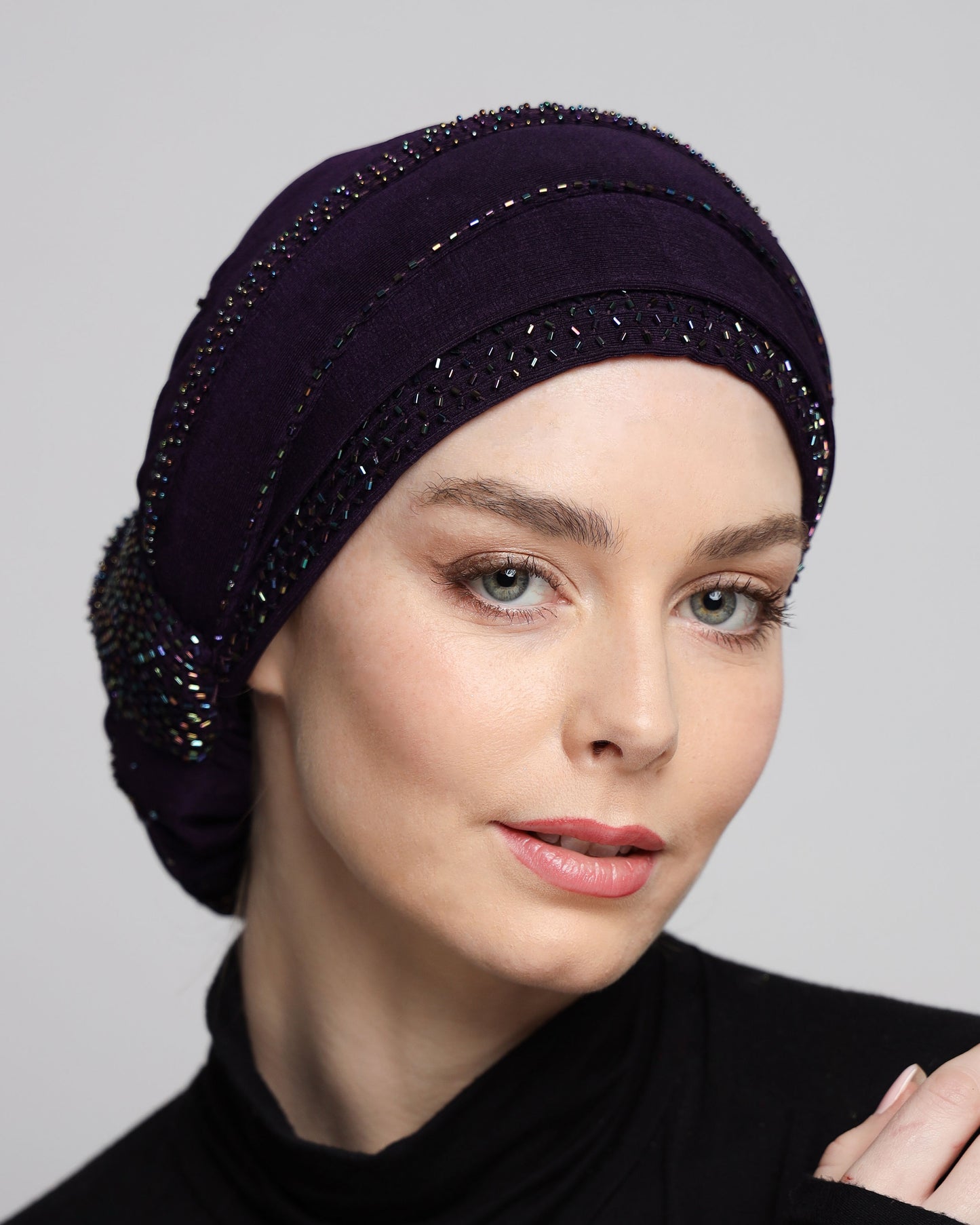 Beading Panels Classic Immamah Turban