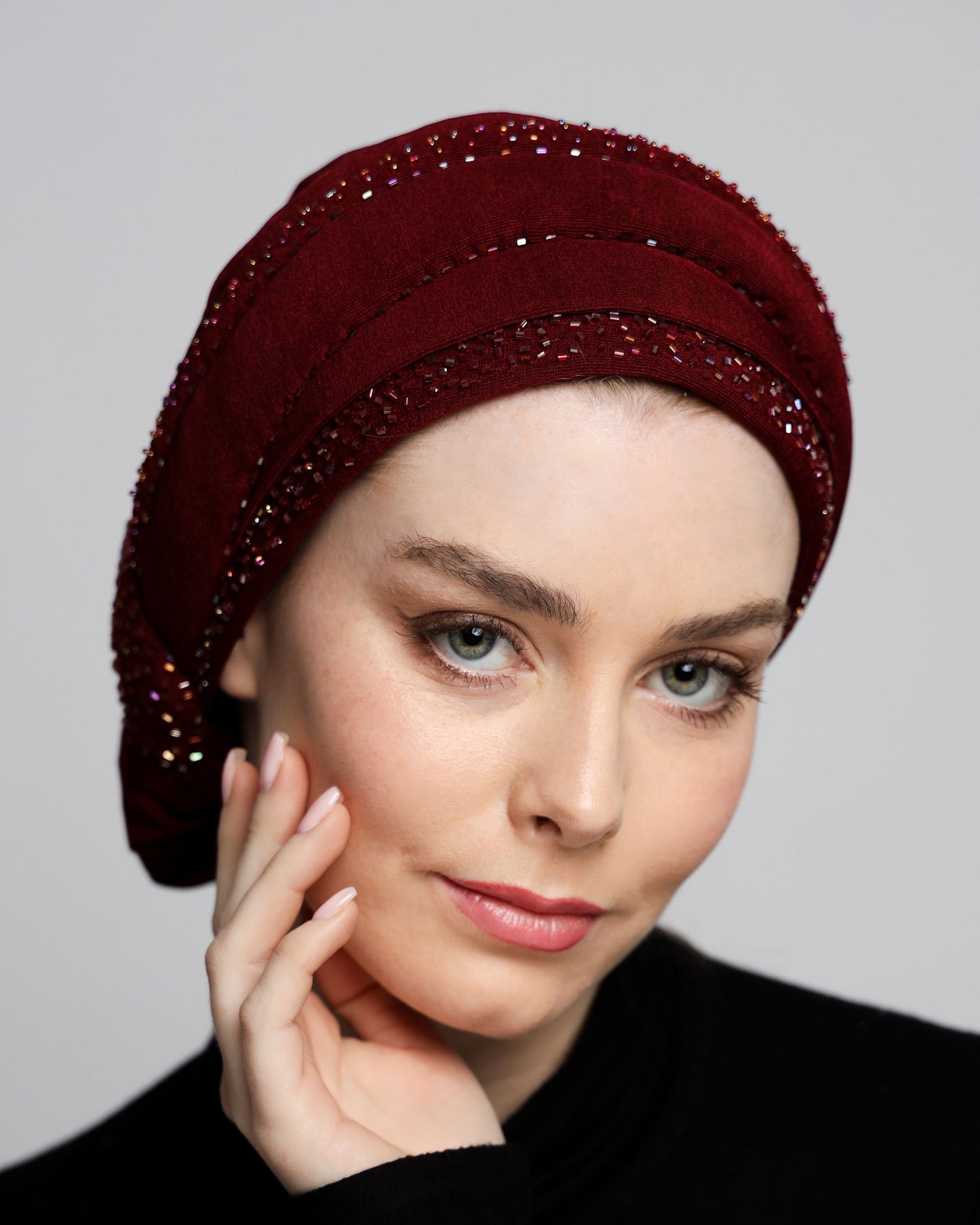 Beading Panels Classic Immamah Turban