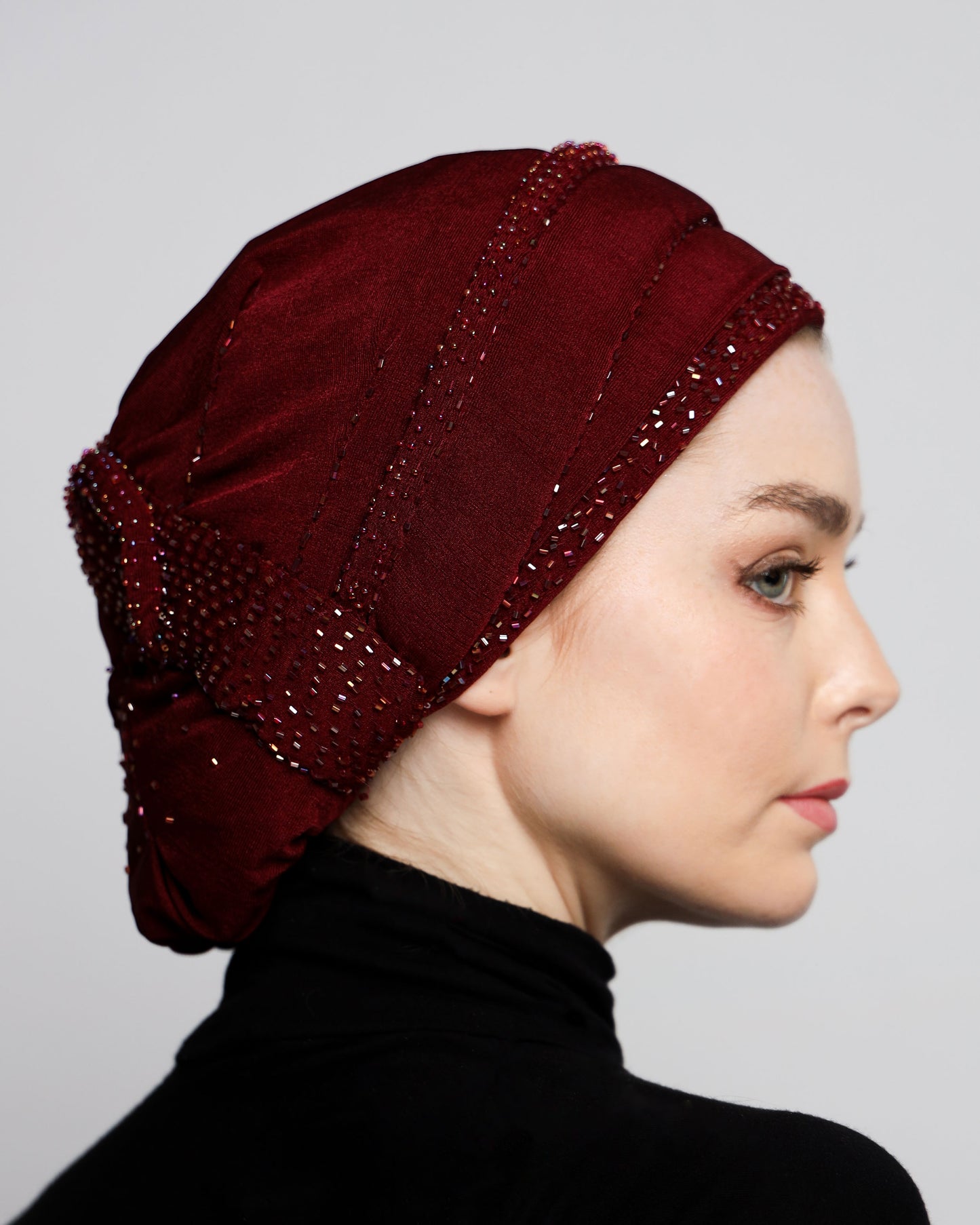 Beading Panels Classic Immamah Turban