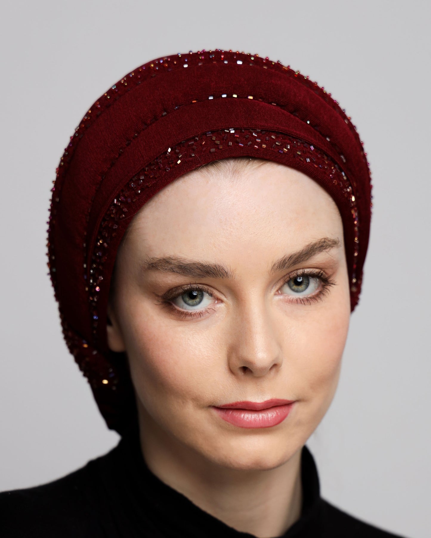 Beading Panels Classic Immamah Turban