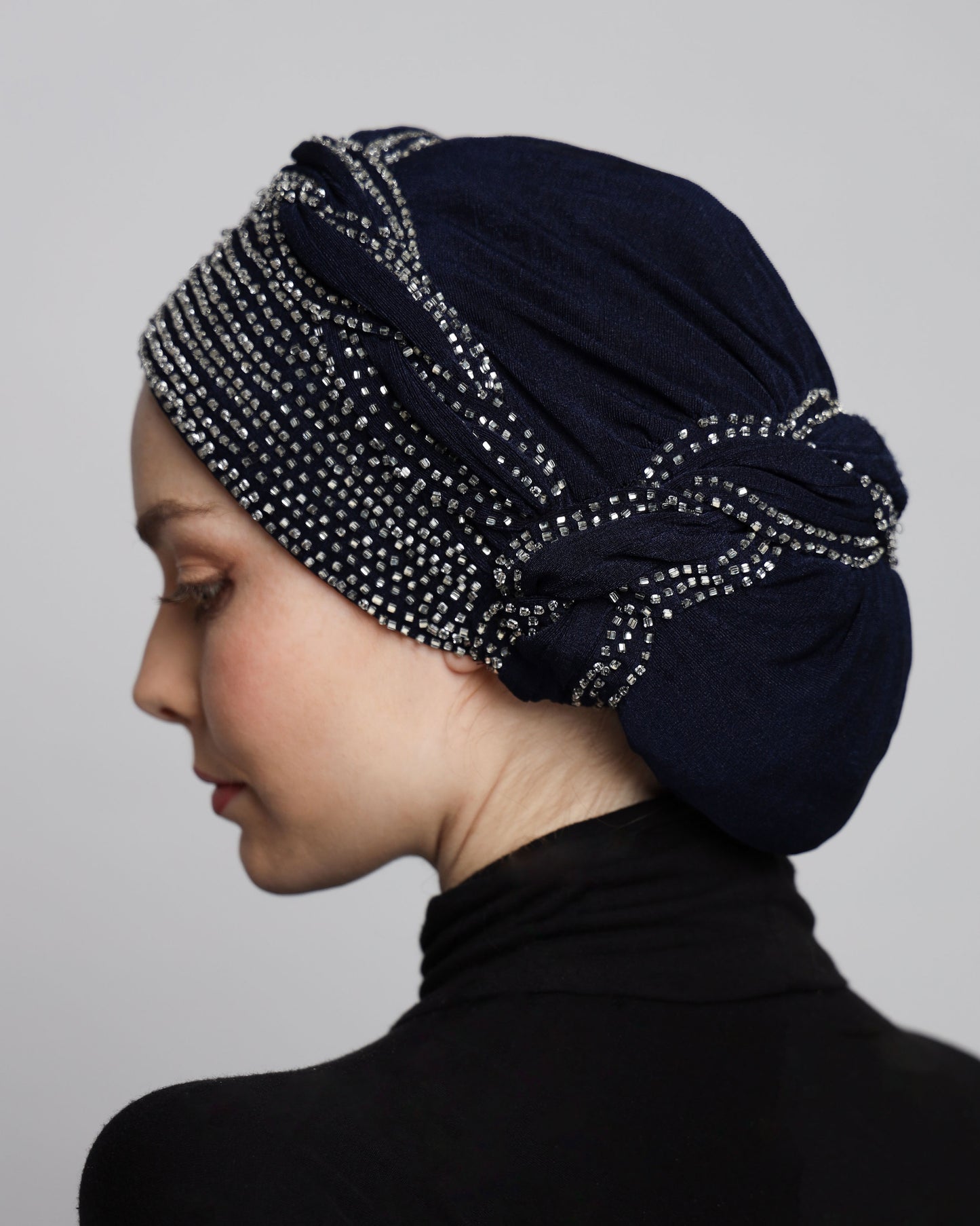 Beading Classic Turban