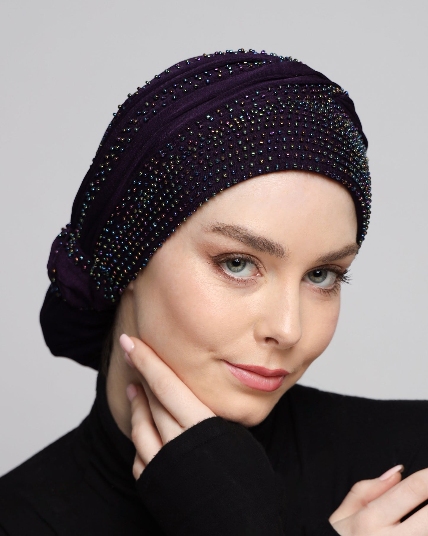 Beading Classic Turban