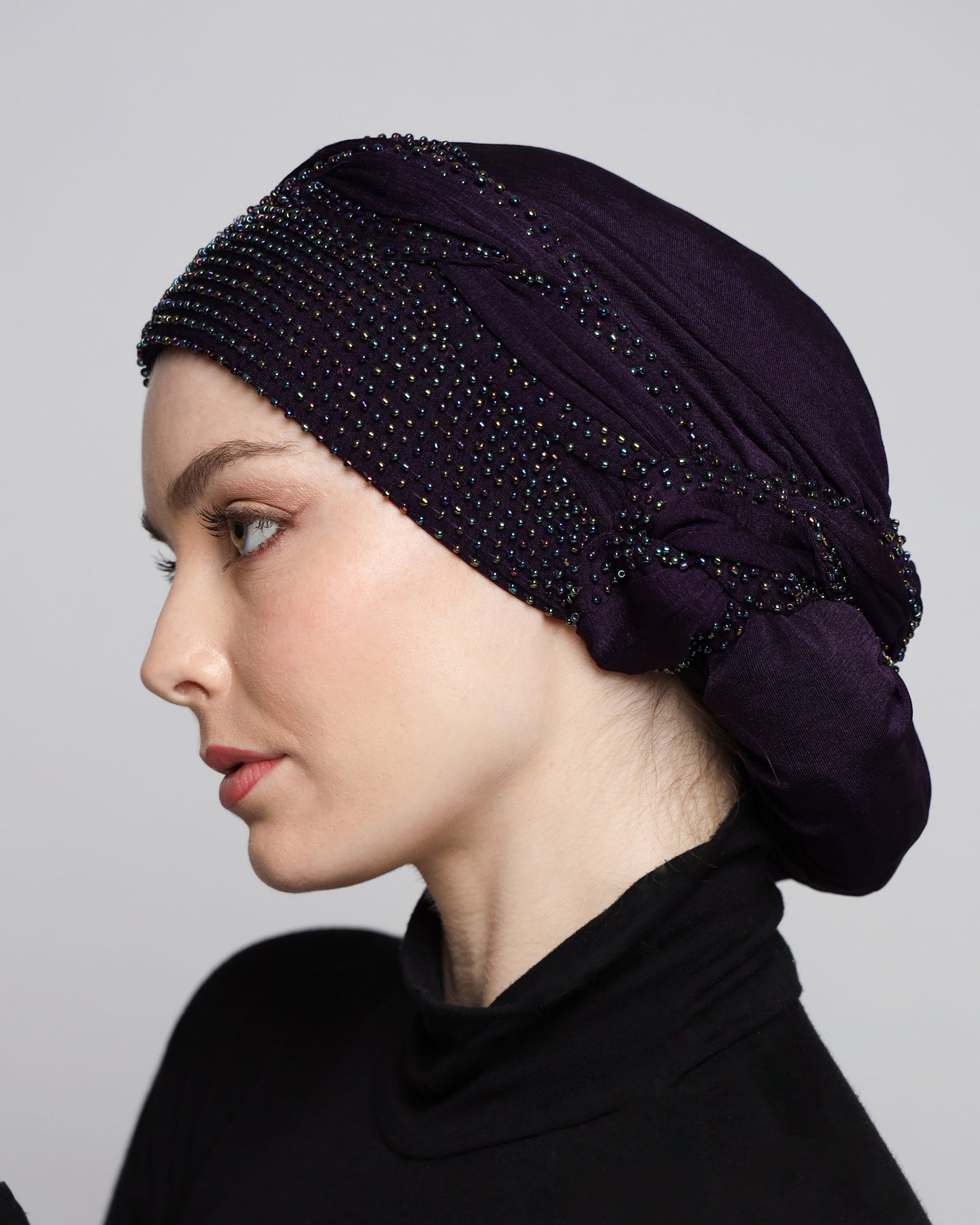 Beading Classic Turban