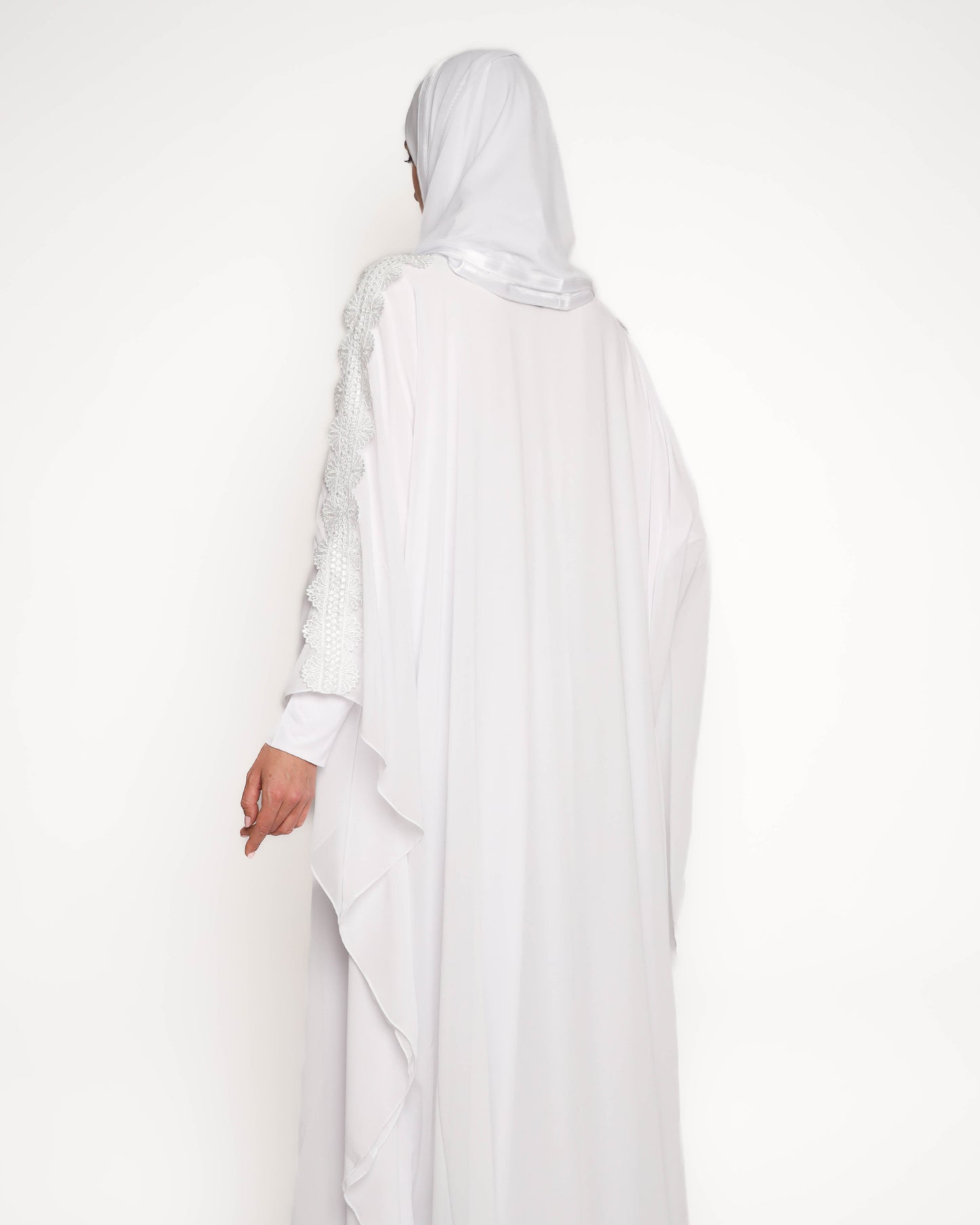 Lace Chiffon Kaftan