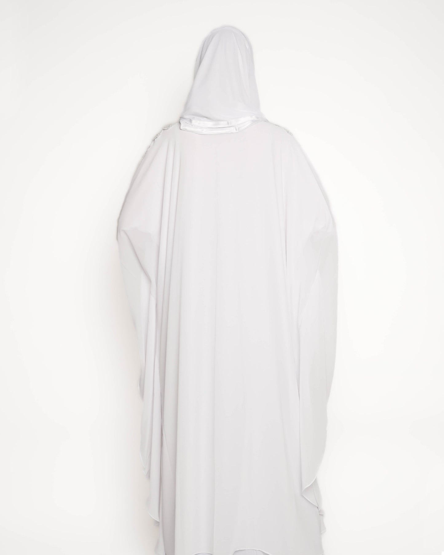 Lace Chiffon Kaftan