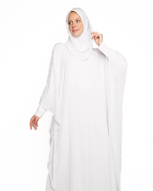 Lace Chiffon Kaftan 02