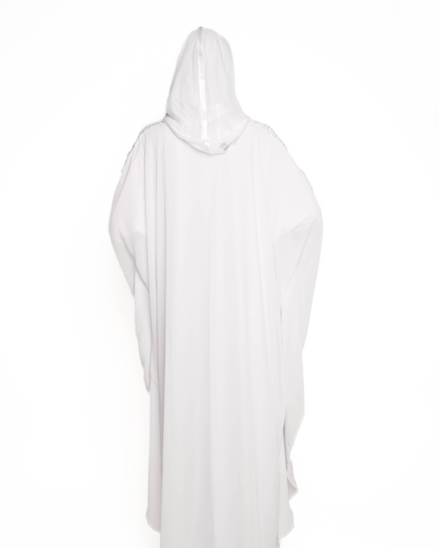 Lace Chiffon Kaftan 02