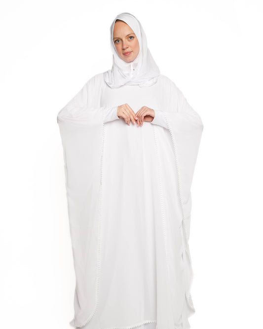 Lace Chiffon Kaftan 03