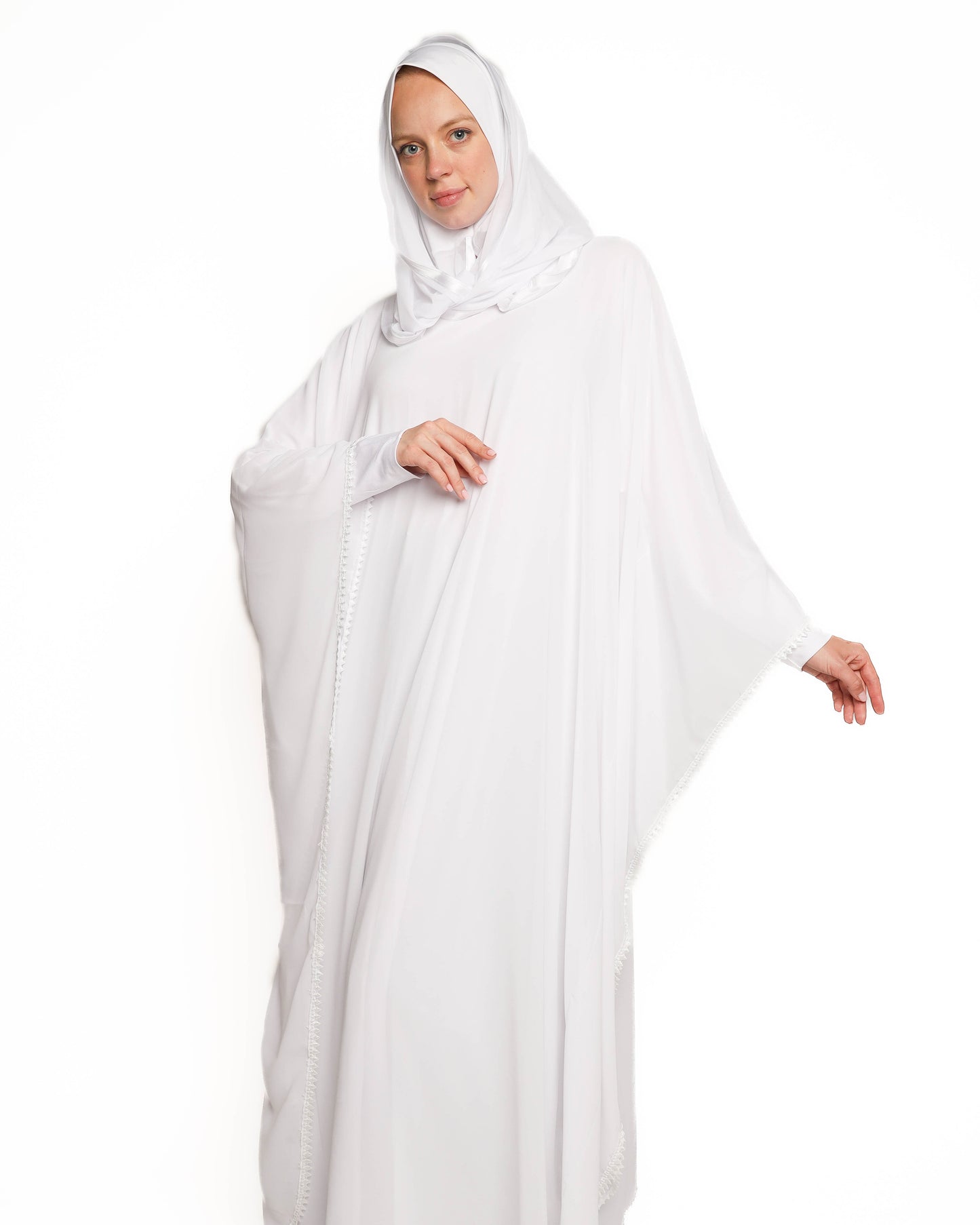 Lace Chiffon Kaftan 03