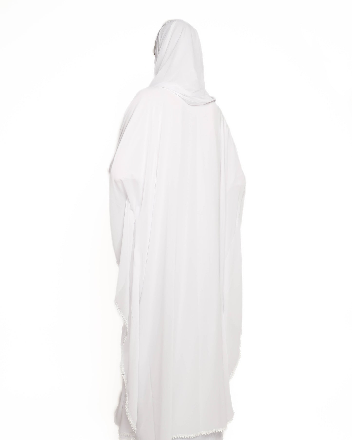 Lace Chiffon Kaftan 03