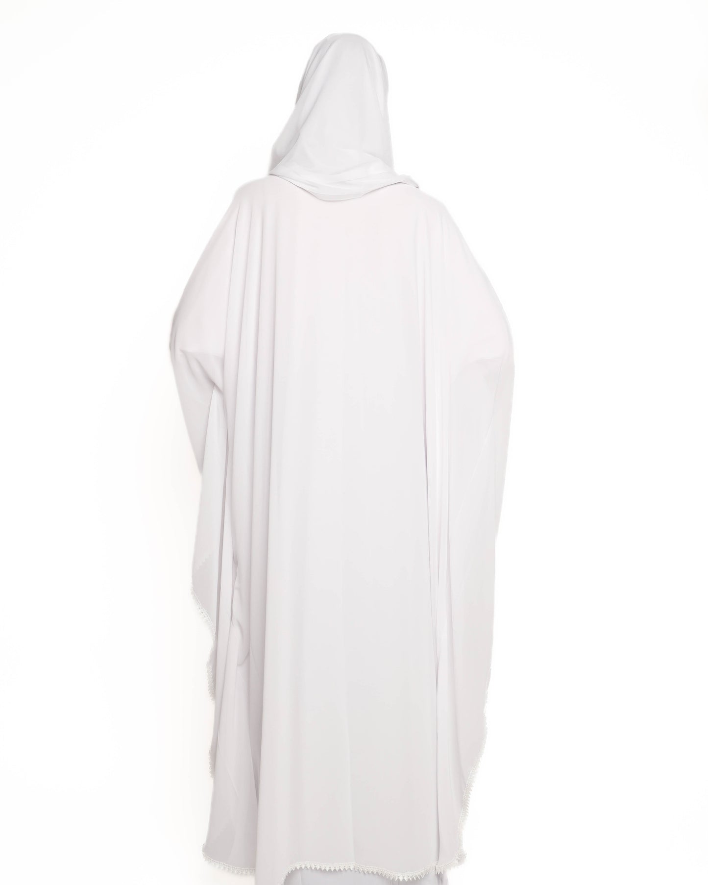 Lace Chiffon Kaftan 03