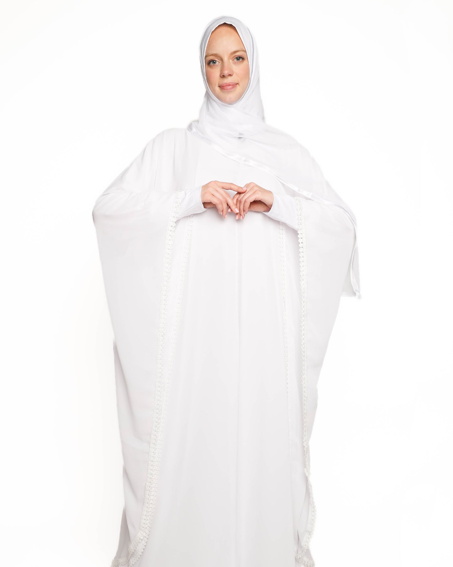 Lace Chiffon Kaftan 04