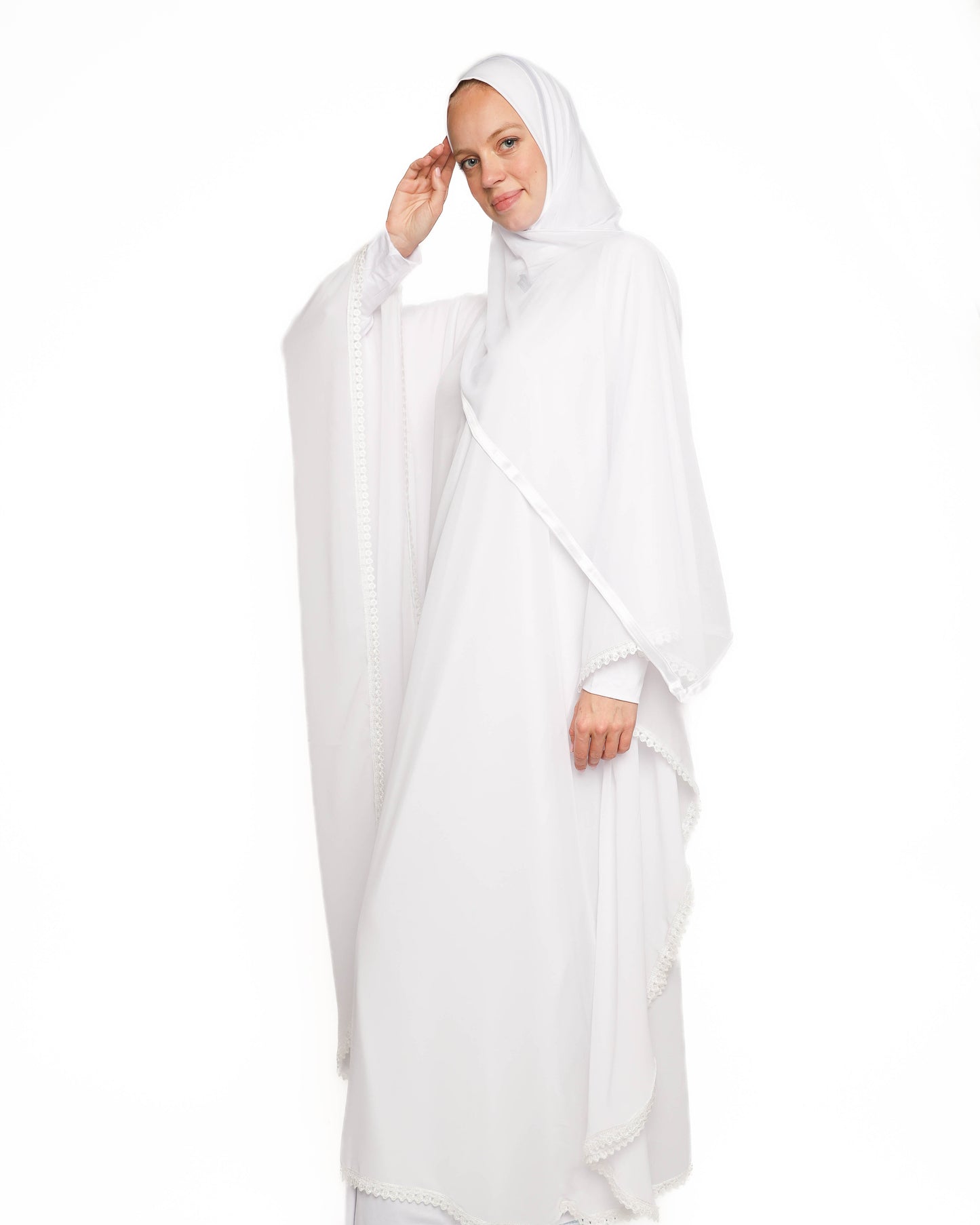 Lace Chiffon Kaftan 04