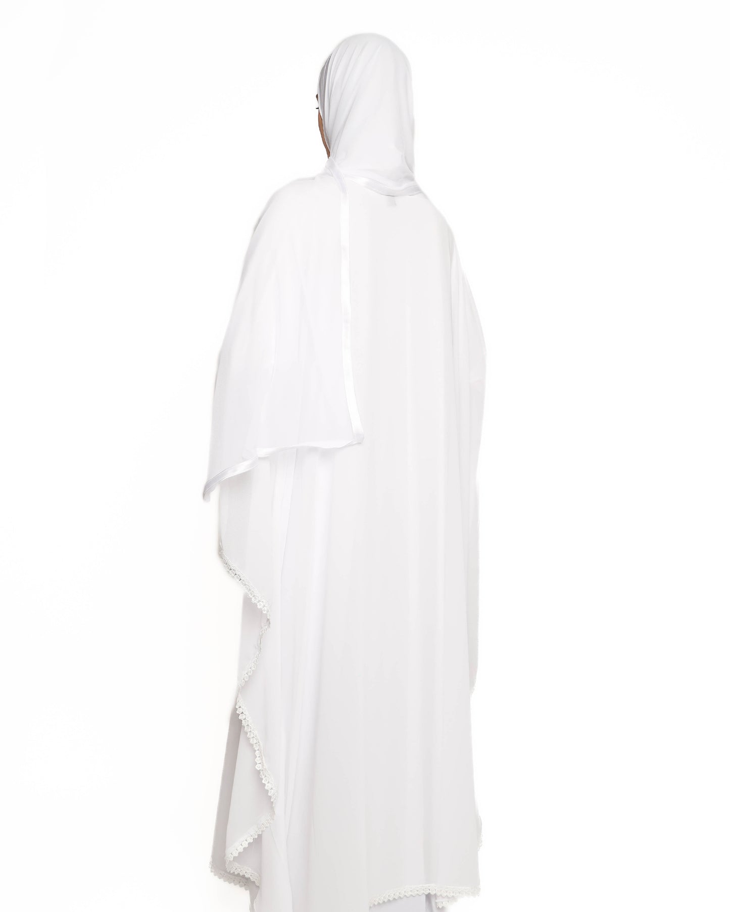 Lace Chiffon Kaftan 04
