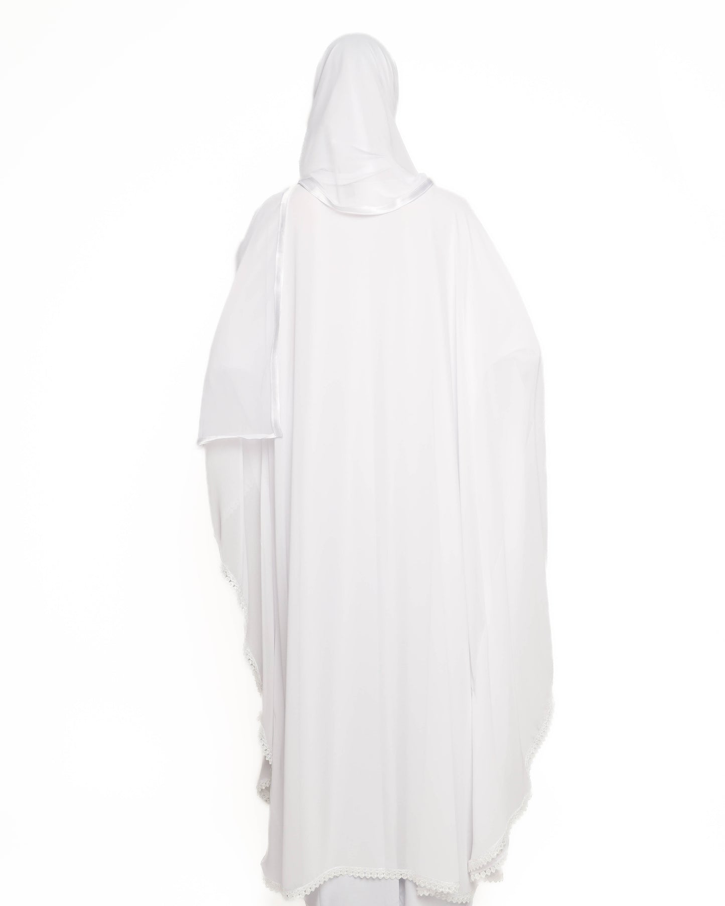 Lace Chiffon Kaftan 04