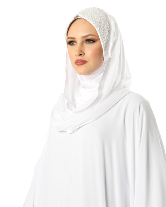 Beading Lycra Coif 01