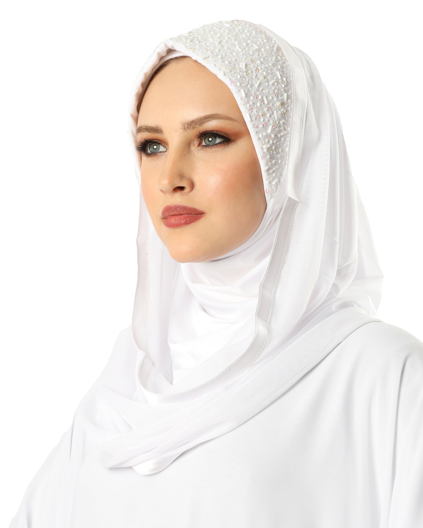 Beading Lycra Coif 01