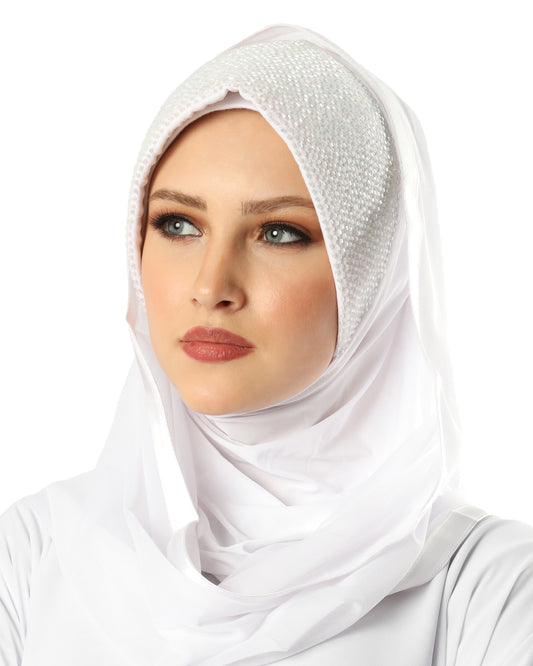 Beading Lycra Coif 02