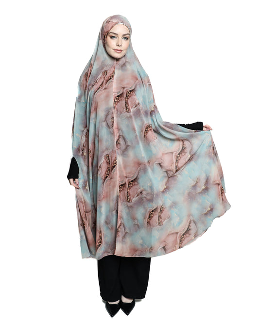 Chiffon Praying Hijab 02