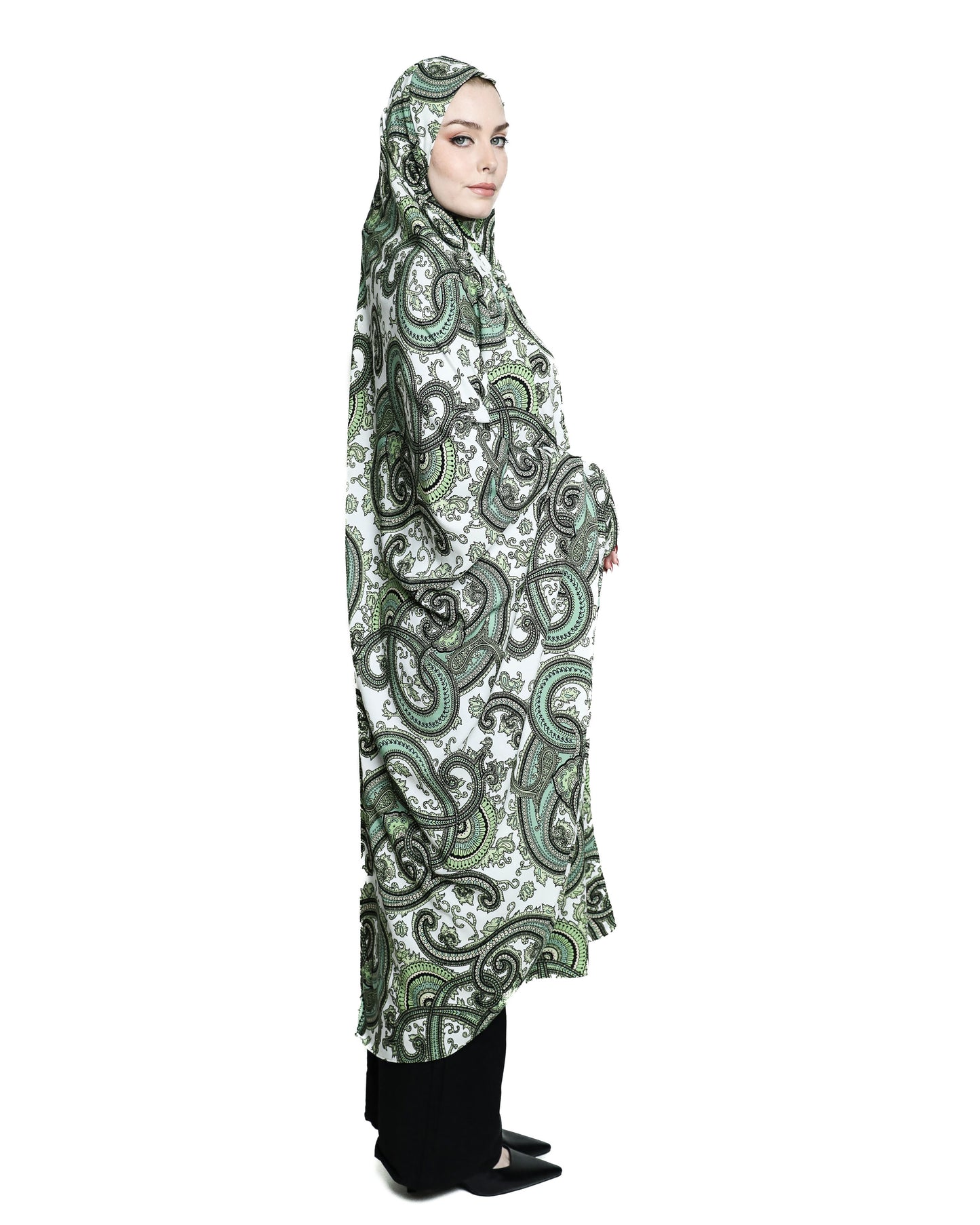 Ramadan Paisley Praying Hijabs Gift Box