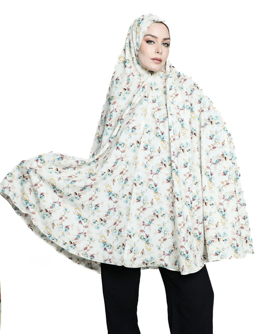 Flowers Praying Hijabs (Short) Gift Box