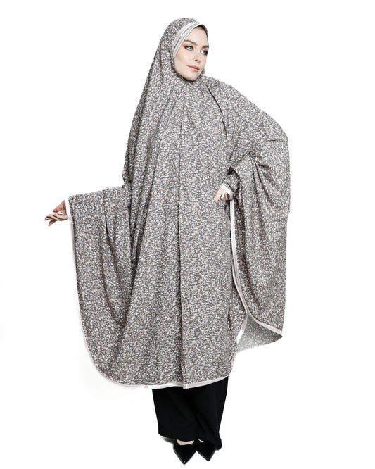 Ditsy Floral Praying Hijab